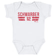 Kyle Schwarber Kids Baby Onesie | 500 LEVEL