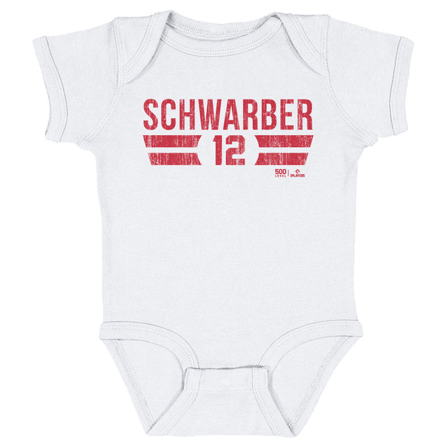 Kyle Schwarber Kids Baby Onesie | 500 LEVEL