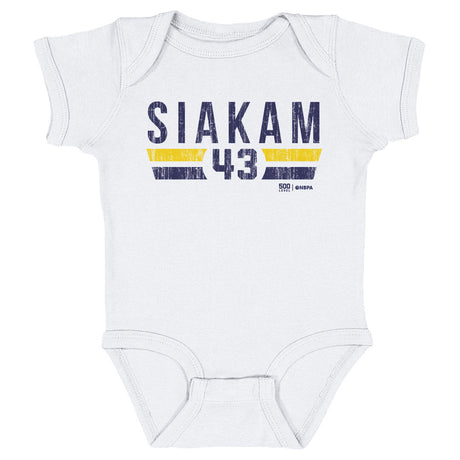 Pascal Siakam Kids Baby Onesie | 500 LEVEL