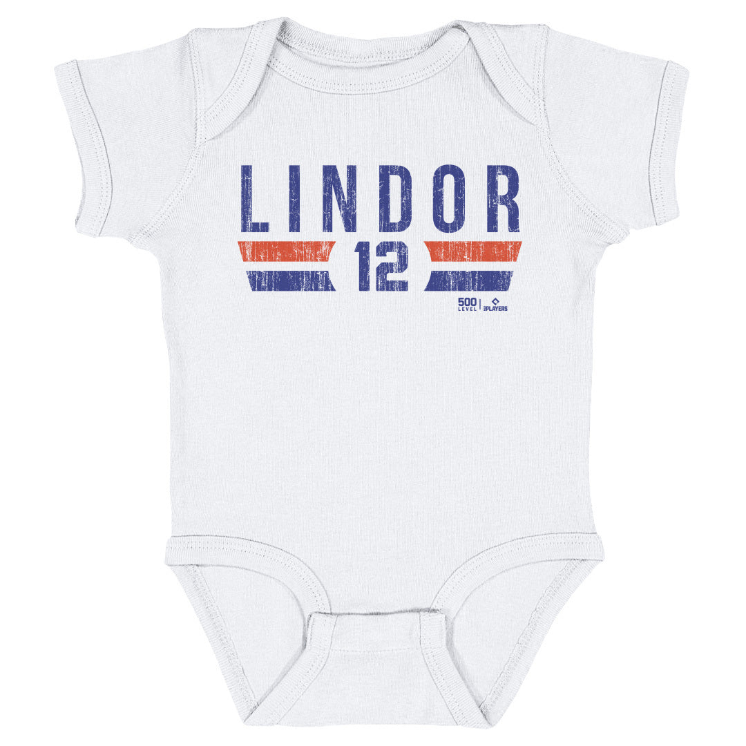 Francisco Lindor Kids Baby Onesie | 500 LEVEL