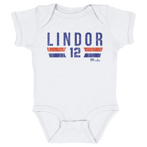 Francisco Lindor Kids Baby Onesie | 500 LEVEL