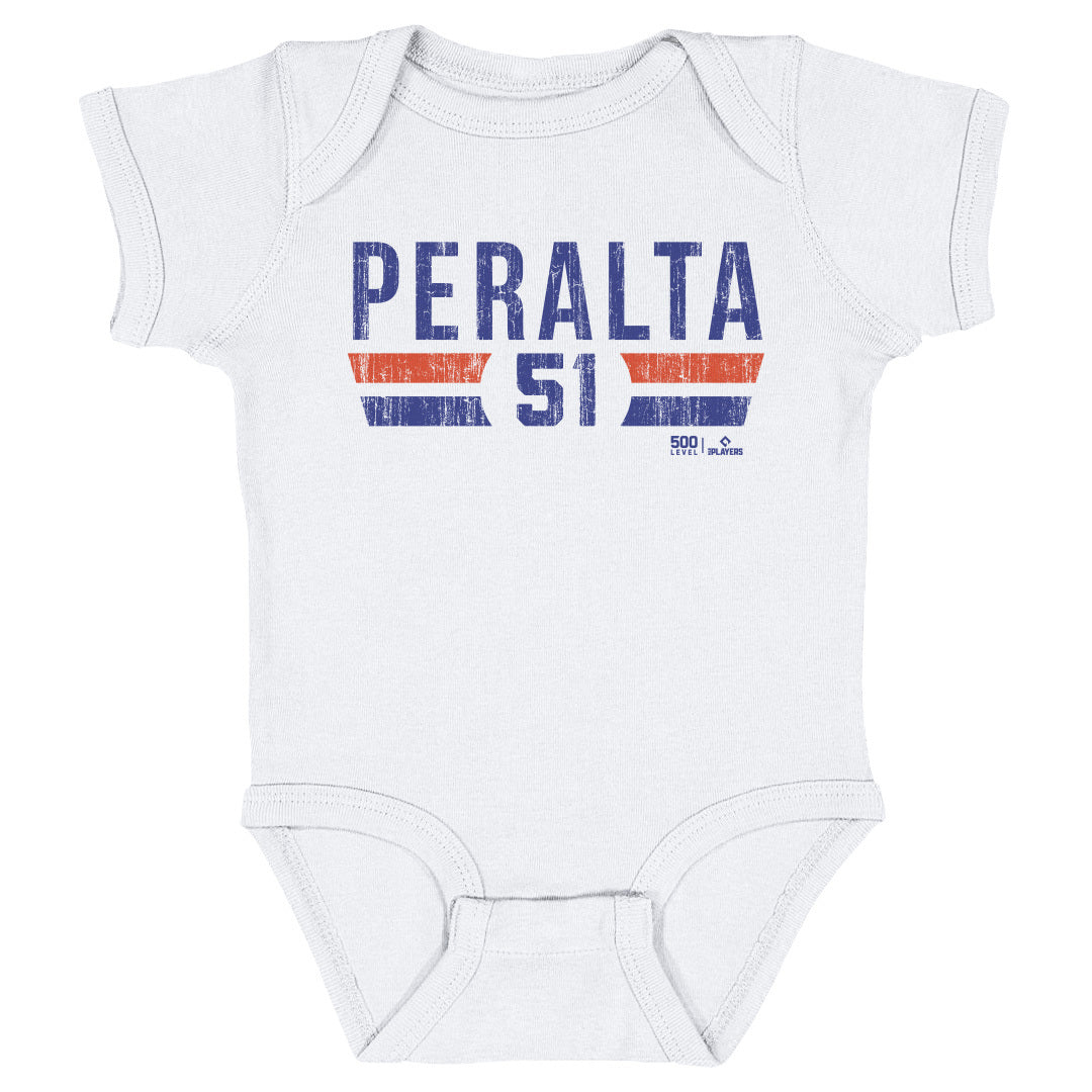 Freddy Peralta Kids Baby Onesie | 500 LEVEL
