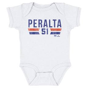 Freddy Peralta Kids Baby Onesie | 500 LEVEL