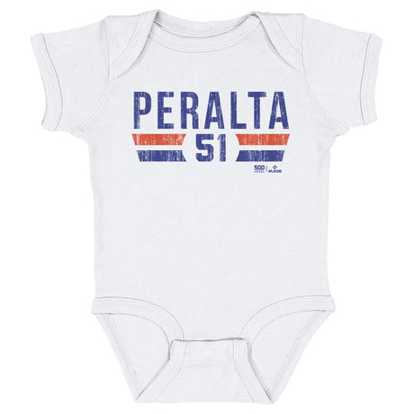Freddy Peralta Kids Baby Onesie | 500 LEVEL