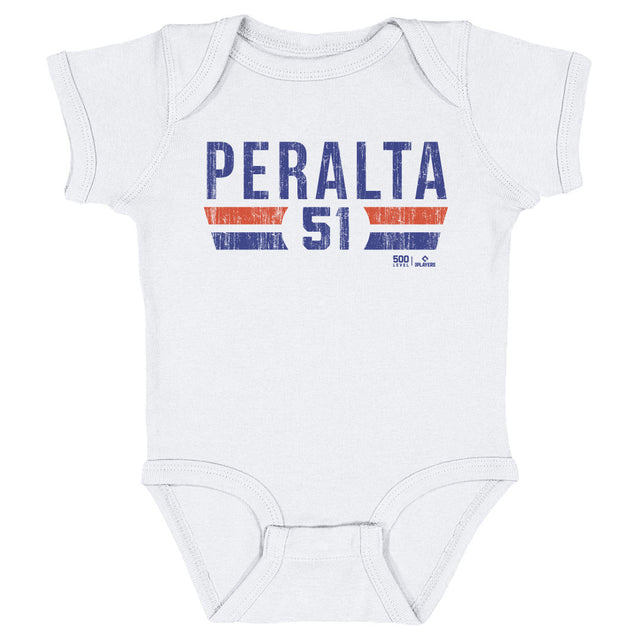 Freddy Peralta Kids Baby Onesie | 500 LEVEL