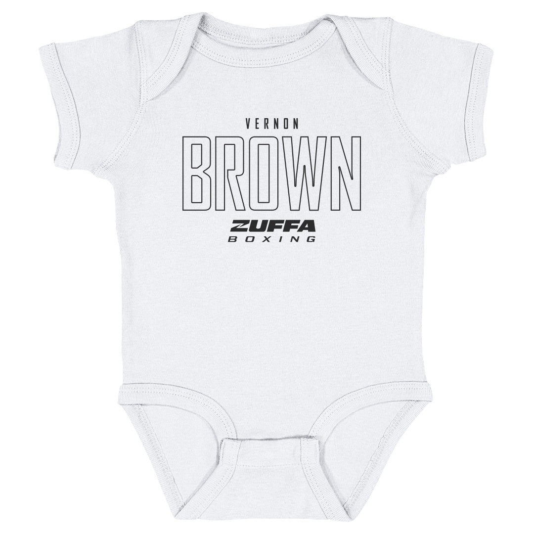 Vernon Brown Kids Baby Onesie | 500 LEVEL