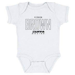 Vernon Brown Kids Baby Onesie | 500 LEVEL