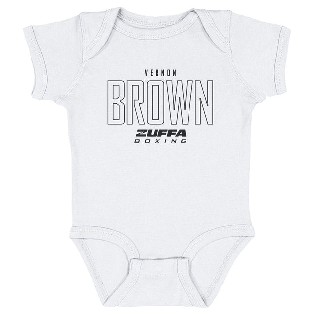 Vernon Brown Kids Baby Onesie | 500 LEVEL