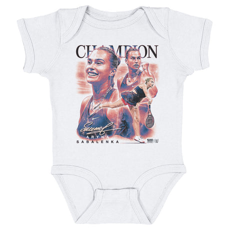 Aryna Sabalenka Kids Baby Onesie | 500 LEVEL