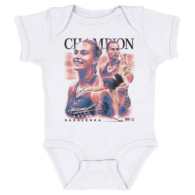Aryna Sabalenka Kids Baby Onesie | 500 LEVEL