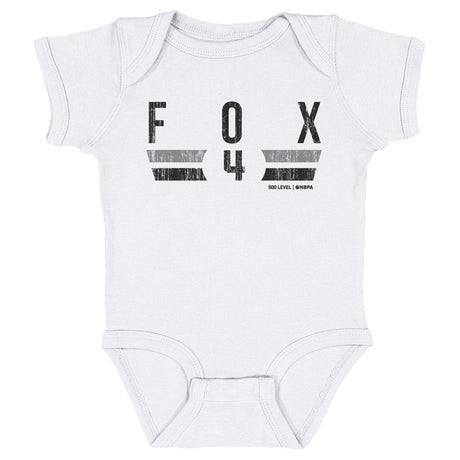 De'Aaron Fox Kids Baby Onesie | 500 LEVEL