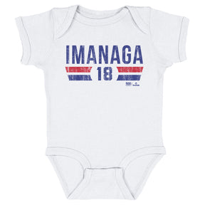 Shota Imanaga Kids Baby Onesie | 500 LEVEL