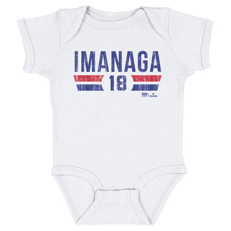 Shota Imanaga Kids Baby Onesie | 500 LEVEL