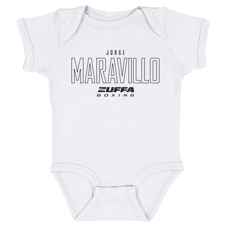 Jorge Maravillo Kids Baby Onesie | 500 LEVEL
