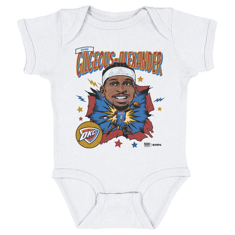 Shai Gilgeous-Alexander Kids Baby Onesie | 500 LEVEL