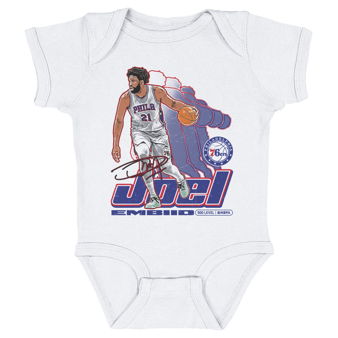 Joel Embiid Kids Baby Onesie | 500 LEVEL