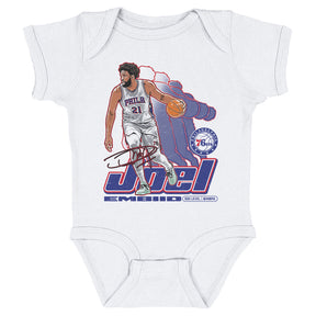 Joel Embiid Kids Baby Onesie | 500 LEVEL