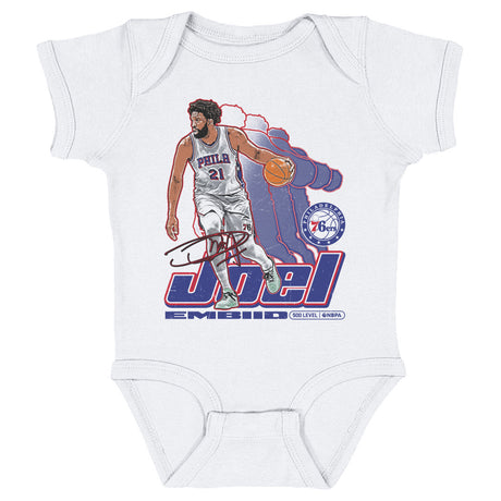 Joel Embiid Kids Baby Onesie | 500 LEVEL