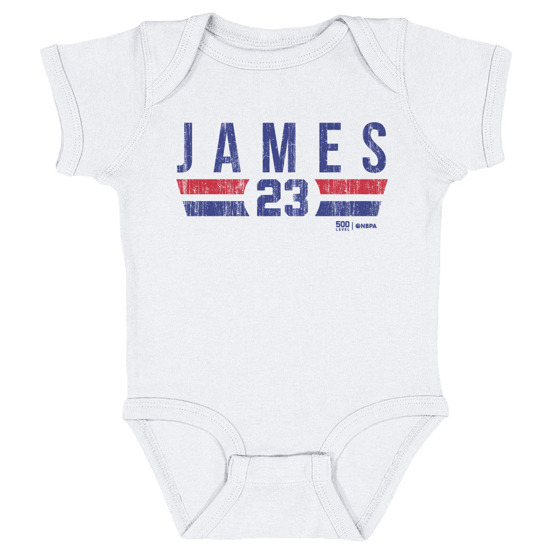 LeBron James Kids Baby Onesie | 500 LEVEL