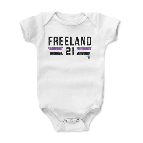Kyle Freeland Kids Baby Onesie | 500 LEVEL