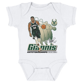 Giannis Antetokounmpo Kids Baby Onesie | 500 LEVEL