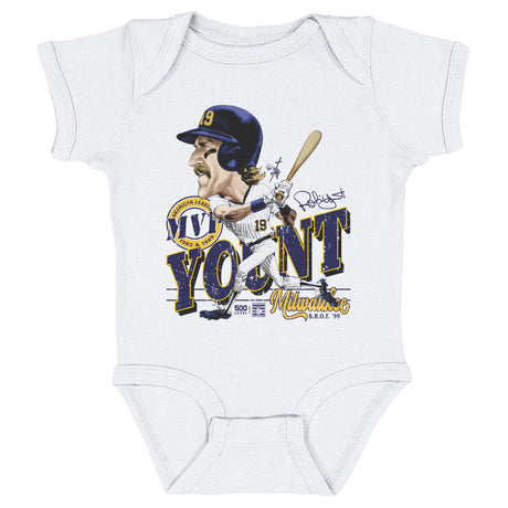 Robin Yount Kids Baby Onesie | 500 LEVEL