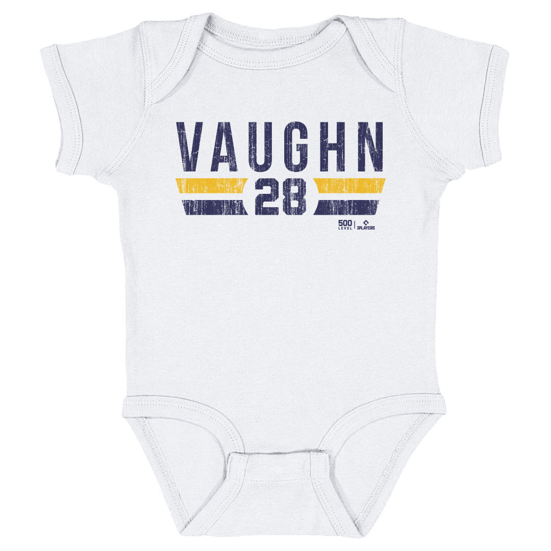 Andrew Vaughn Kids Baby Onesie | 500 LEVEL