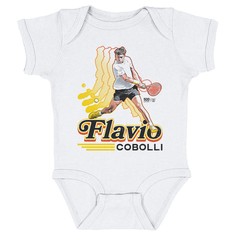Flavio Cobolli Kids Baby Onesie | 500 LEVEL