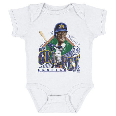 Ken Griffey Jr. Kids Baby Onesie | 500 LEVEL