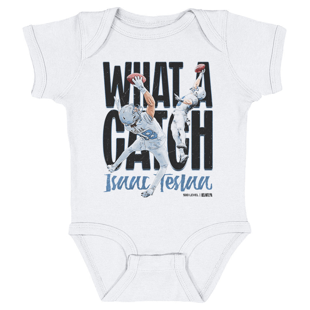 Isaac TeSlaa Kids Baby Onesie | 500 LEVEL