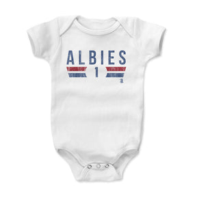 Ozzie Albies Kids Baby Onesie | 500 LEVEL
