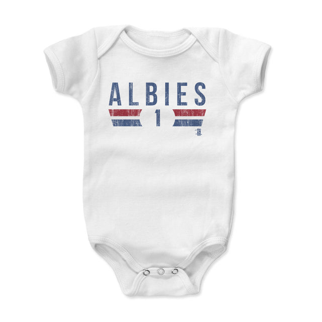 Ozzie Albies Kids Baby Onesie | 500 LEVEL
