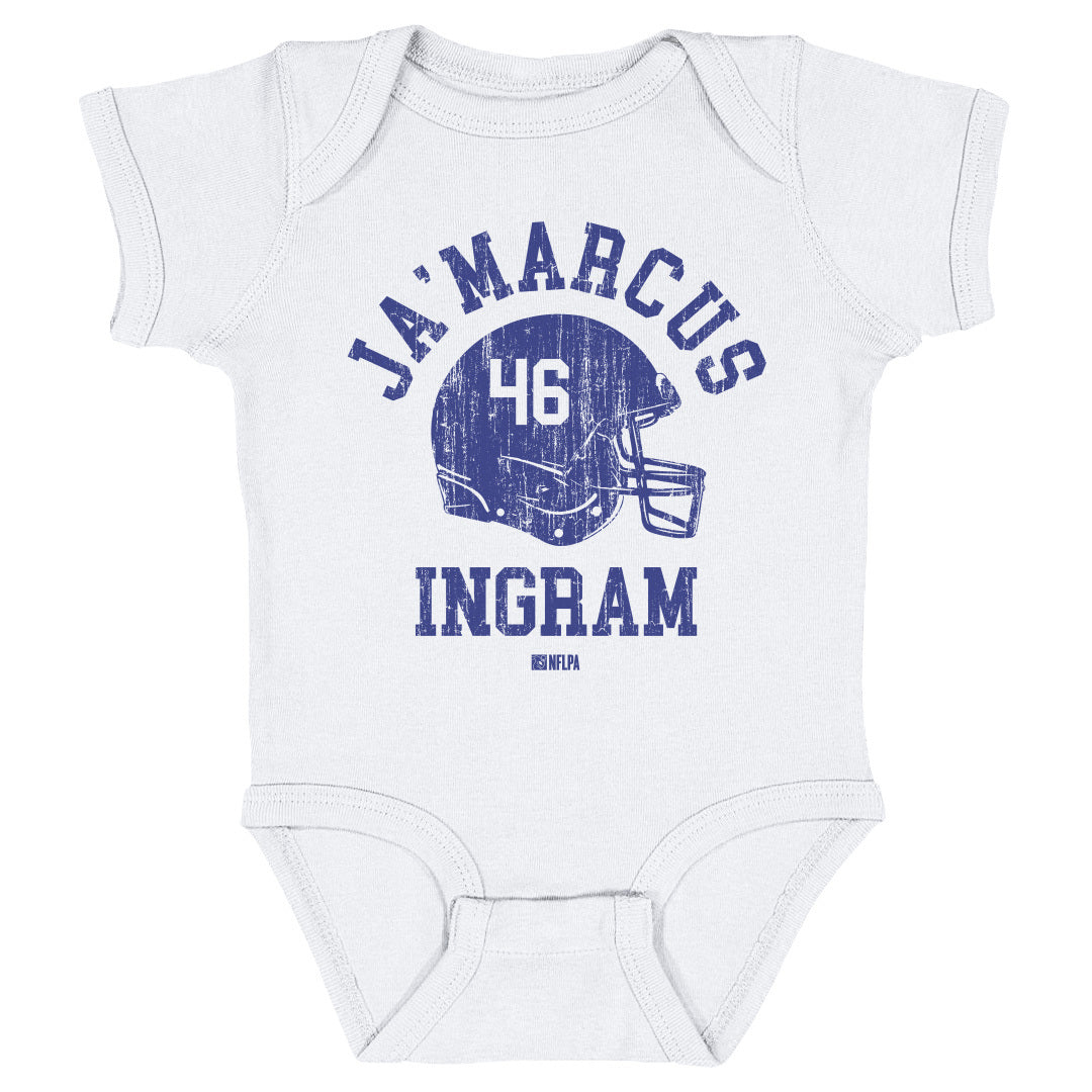 Ja'Marcus Ingram Kids Baby Onesie | 500 LEVEL