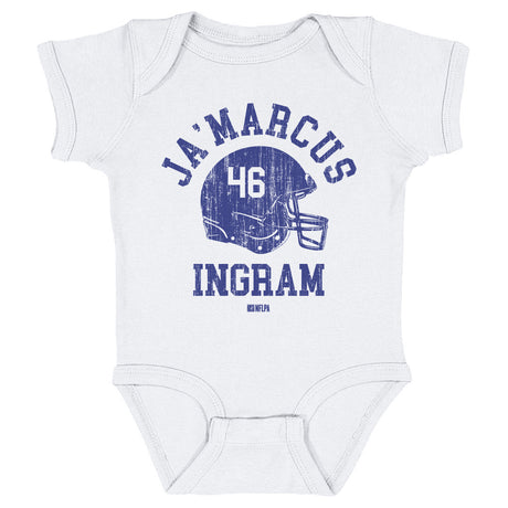 Ja'Marcus Ingram Kids Baby Onesie | 500 LEVEL