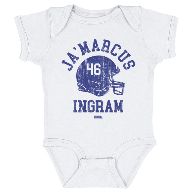 Ja'Marcus Ingram Kids Baby Onesie | 500 LEVEL