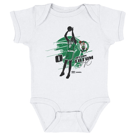 Jayson Tatum Kids Baby Onesie | 500 LEVEL