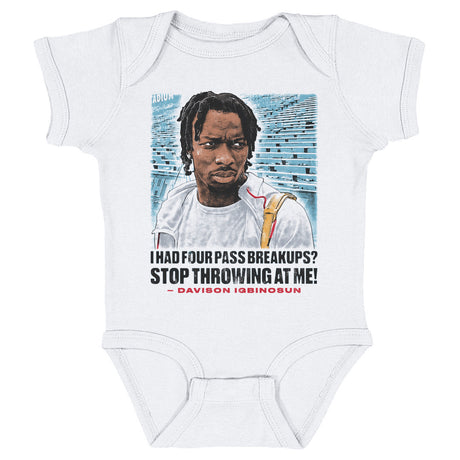 Davison Igbinosun Kids Baby Onesie | 500 LEVEL