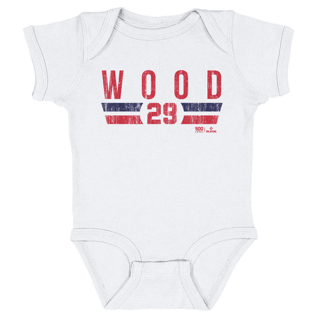 James Wood Kids Baby Onesie | 500 LEVEL