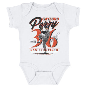 Gaylord Perry Kids Baby Onesie | 500 LEVEL