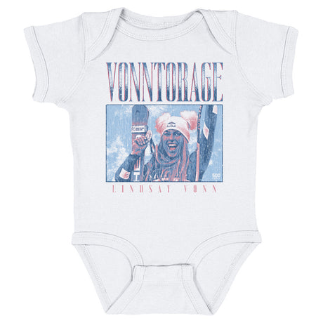 Lindsey Vonn Kids Baby Onesie | 500 LEVEL