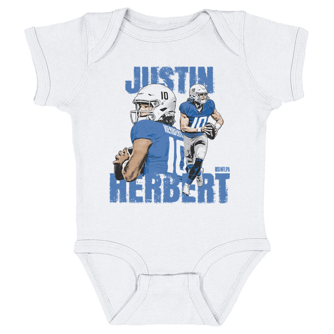 Justin Herbert Kids Baby Onesie | 500 LEVEL