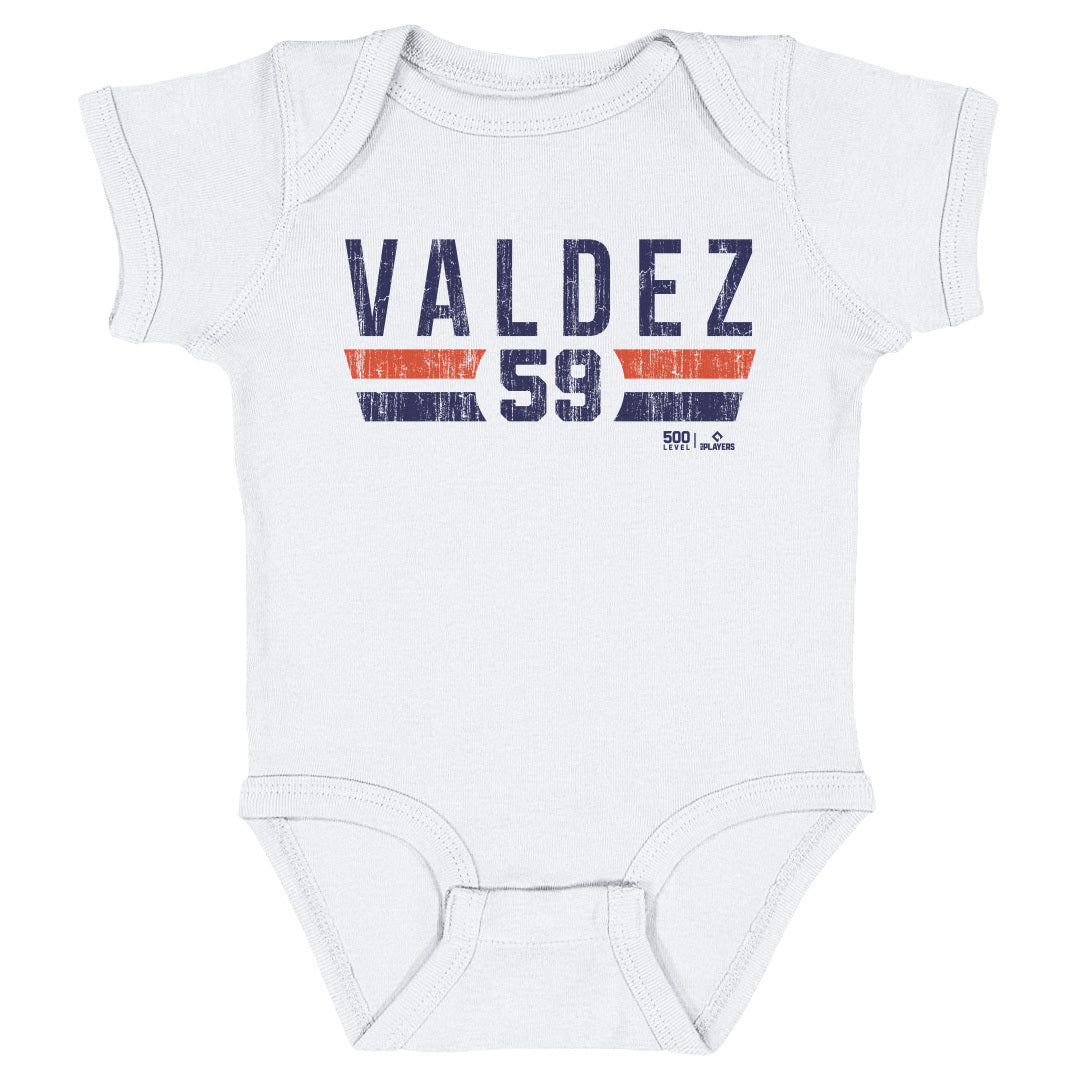Framber Valdez Kids Baby Onesie | 500 LEVEL