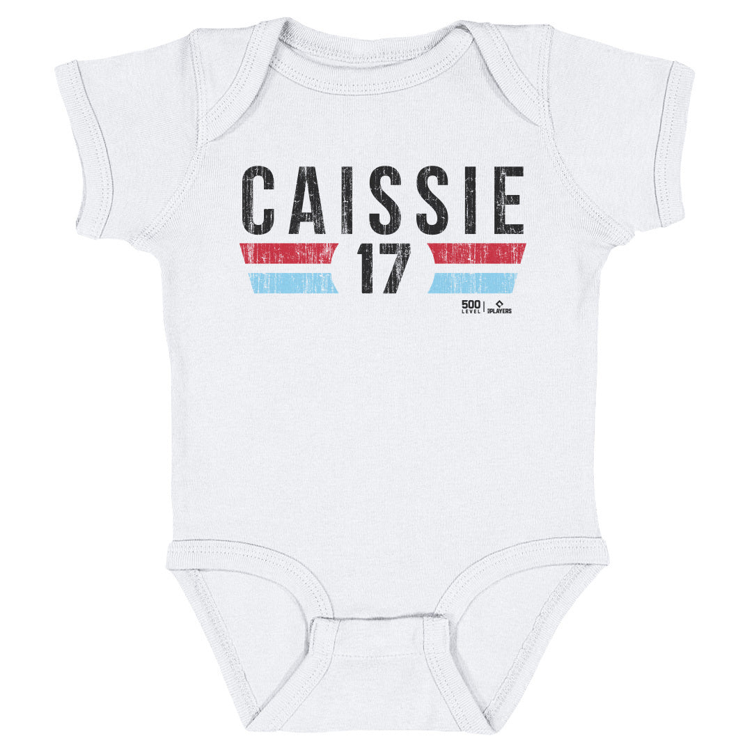 Owen Caissie Kids Baby Onesie | 500 LEVEL