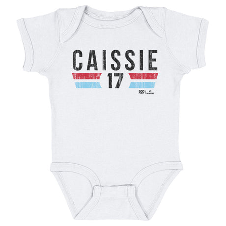 Owen Caissie Kids Baby Onesie | 500 LEVEL