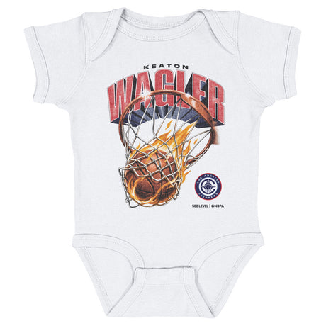 Keaton Wagler Kids Baby Onesie | 500 LEVEL
