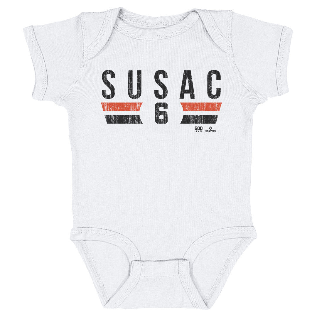 Daniel Susac Kids Baby Onesie | 500 LEVEL
