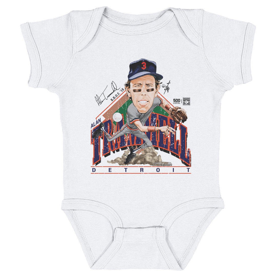 Alan Trammell Kids Baby Onesie | 500 LEVEL