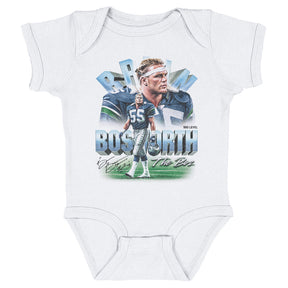 Brian Bosworth Kids Baby Onesie | 500 LEVEL