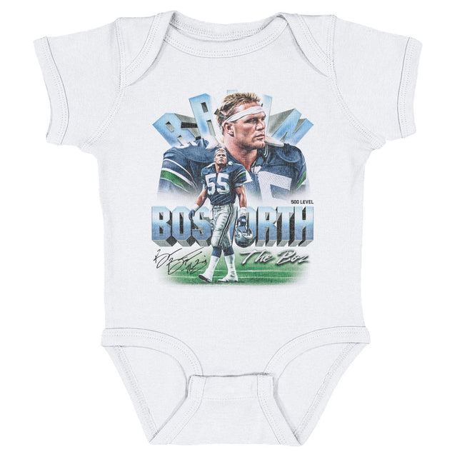 Brian Bosworth Kids Baby Onesie | 500 LEVEL