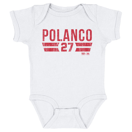 Placido Polanco Kids Baby Onesie | 500 LEVEL